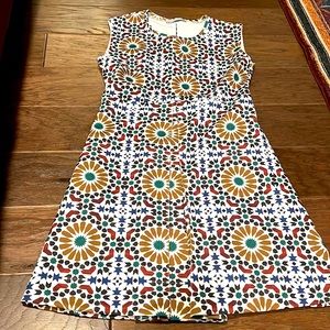 Zara geometric dress